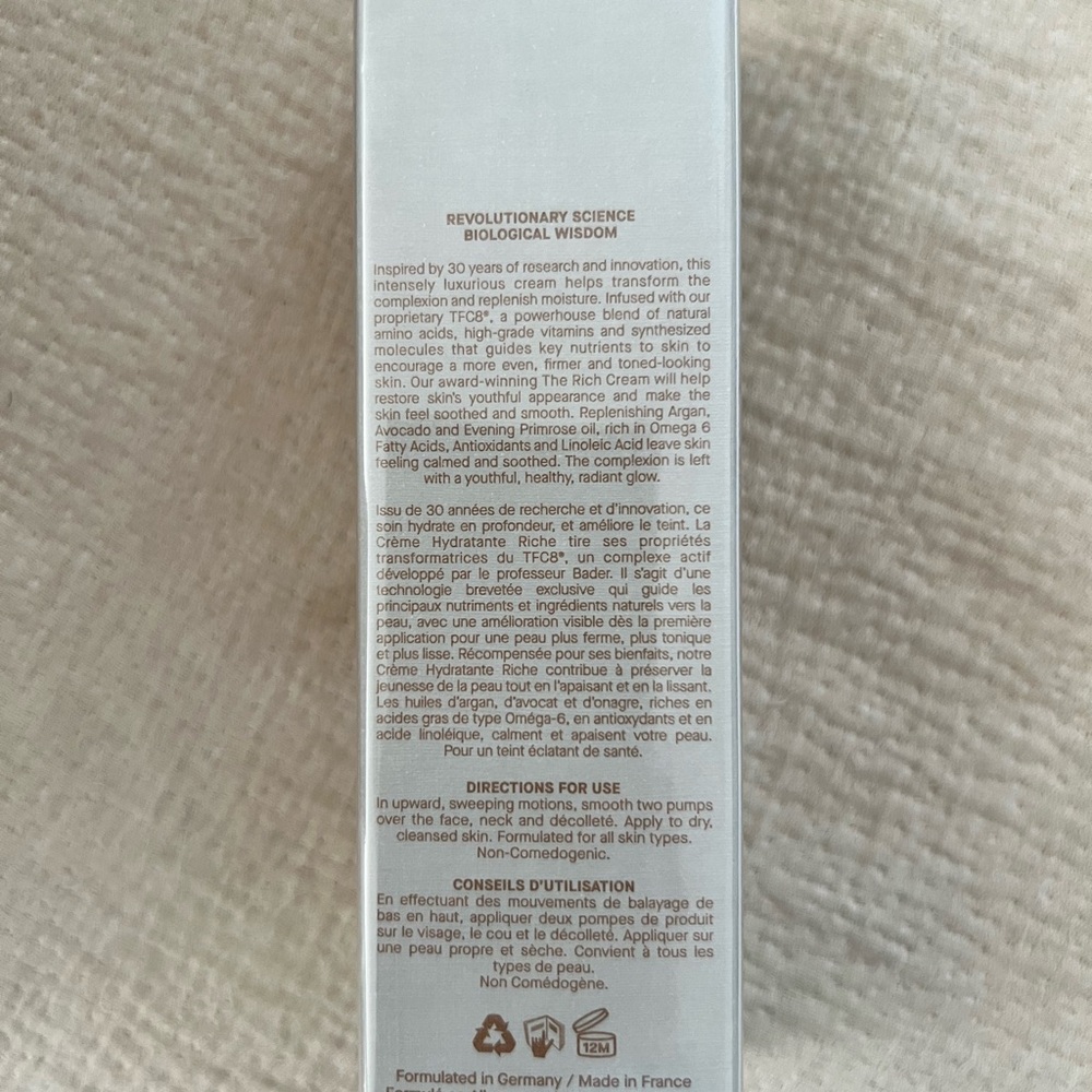 The Rich Cream - Elegant White - Picture 2 of 4